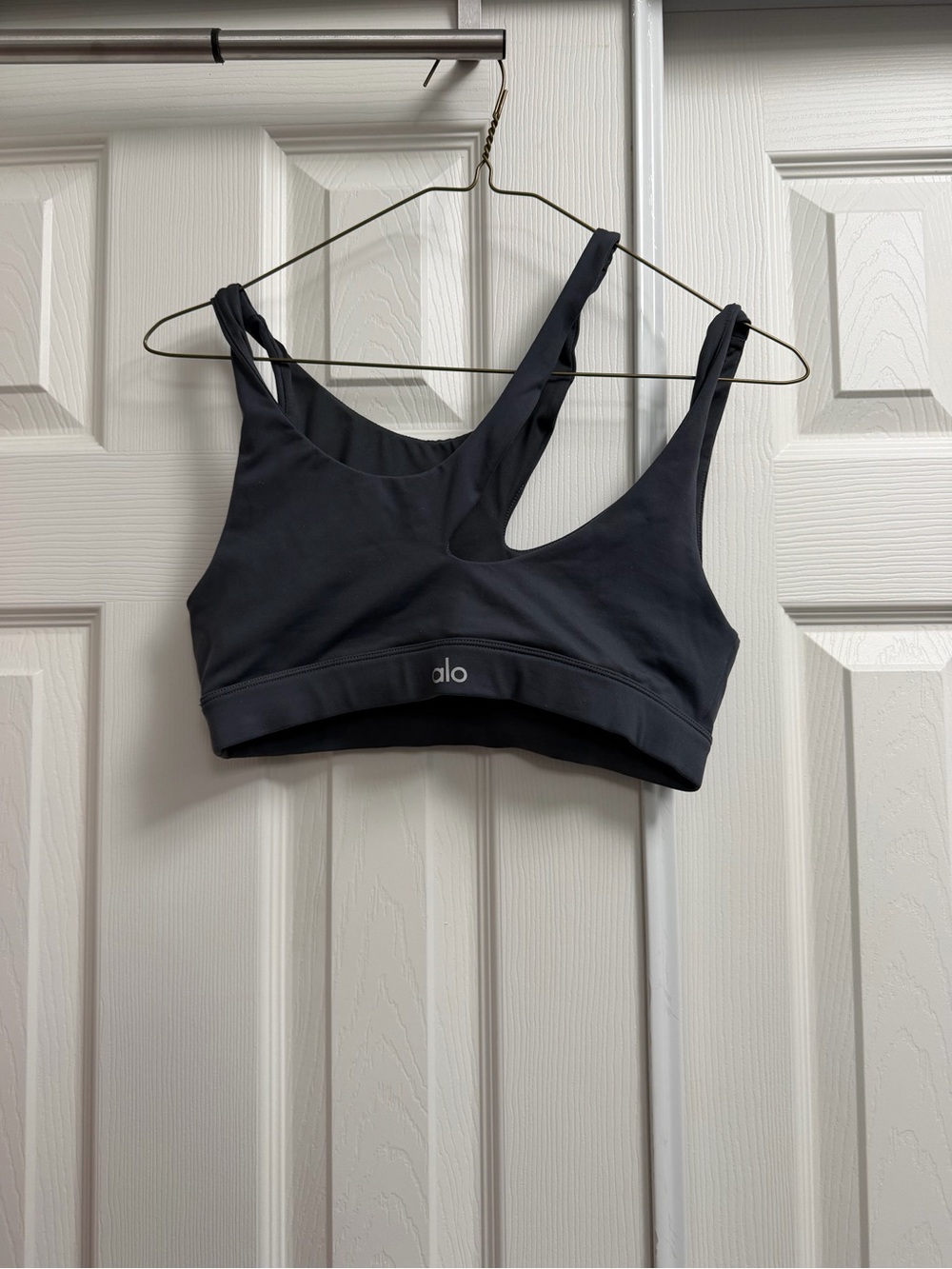 Alo Yoga Graphite Peak Sports Bra size s